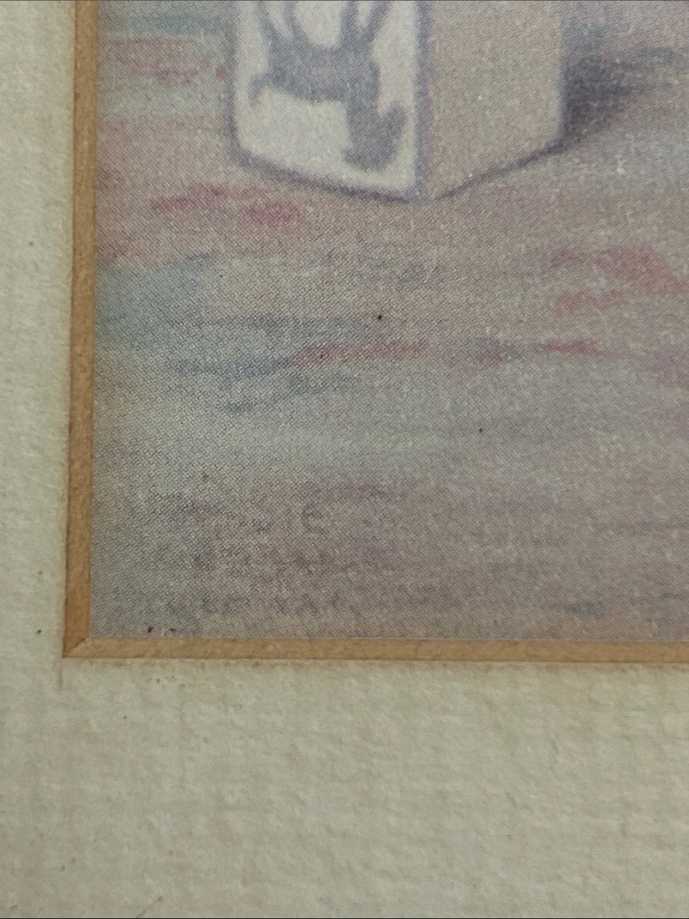 Bessie Pease Gutmann Framed Lithograph Collector Print “Mine” signed
